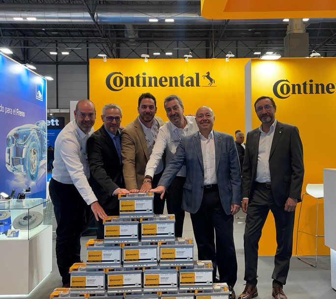 ACUERDO ENTRE CONTINENTAL AUTOMOTIVE Y FQS BATTERY PARA LA DISTRIBUCIÓN DE LA NUEVA GAMA DE BATERIAS CONTINENTAL